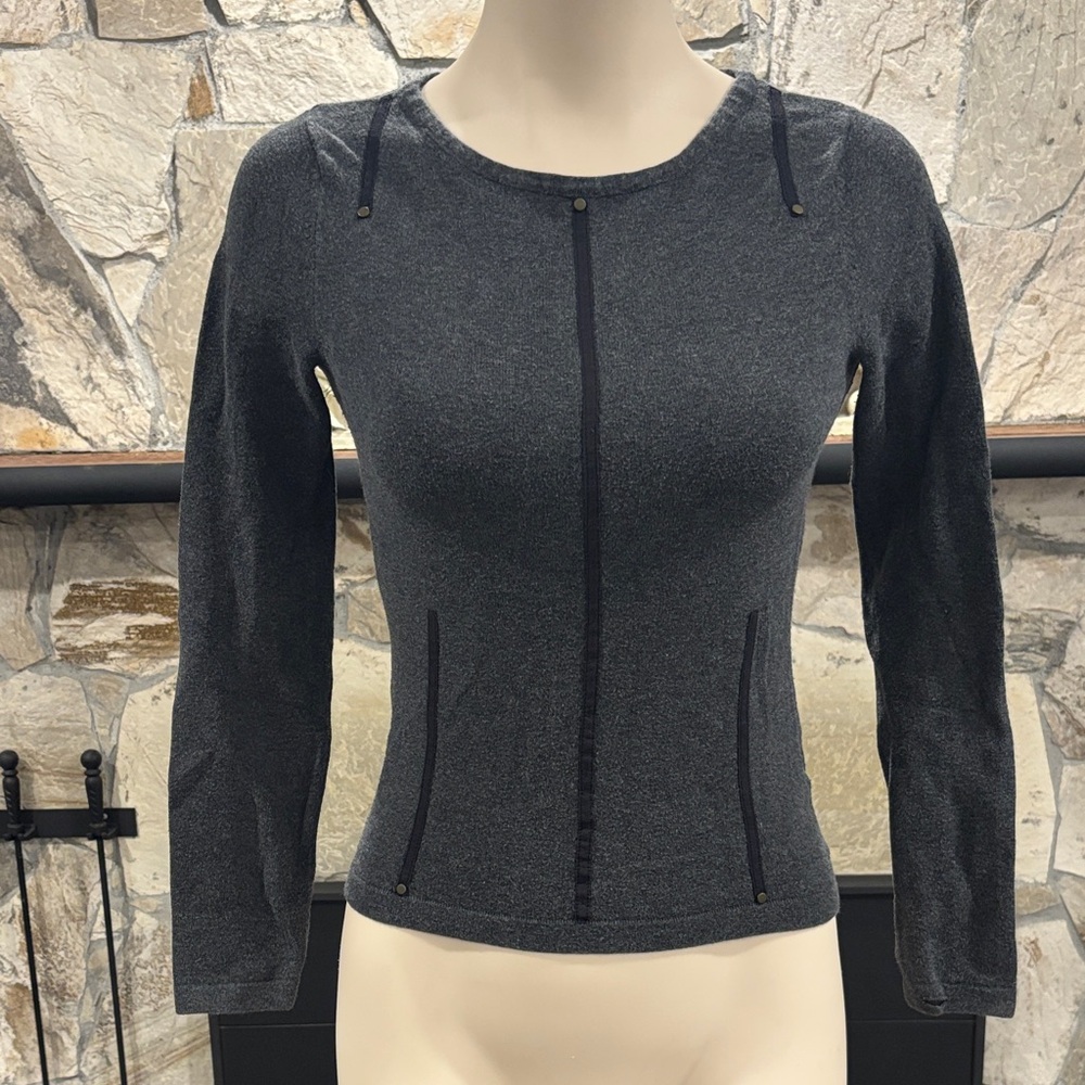 Mexx Charcoal Long Sleeve Top